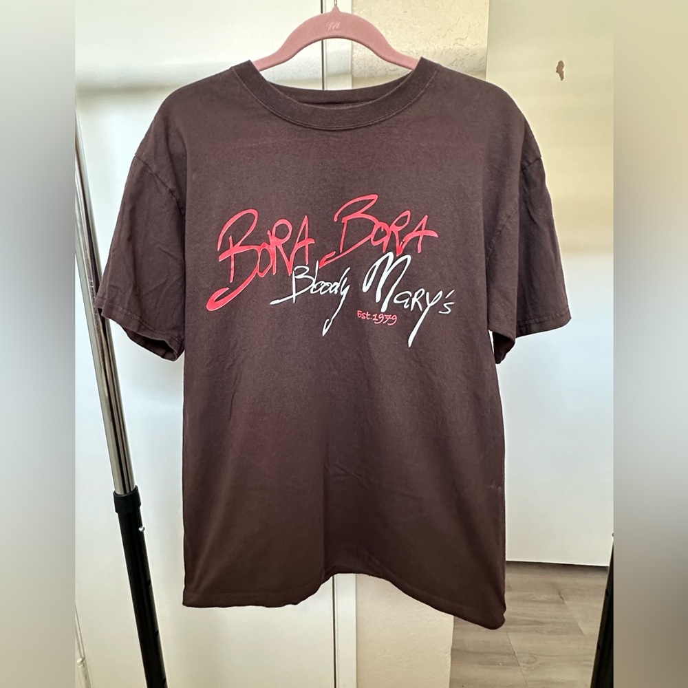 Brown Graphic T-Shirt